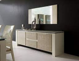 Love The Mirror Dining Room Buffet Modern Dining Rooms Contemporary Modern Dining Room