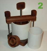 I decided that making the next morning i opened the press, unmolded the cheese, took off the cheese cloth and there it. 3 Cheese Press Reviews