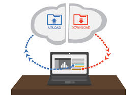 Download speed the speed at which your internet connection delivers data to your computer. Upload Download Speeds Explained Broadband Compared