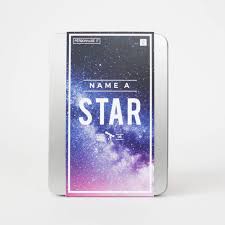 It is possible to name a star or to buy a star with many providers. Name A Star From Gift Republic