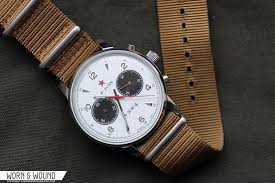 Seagull 1963 42mm Panda Dial Review Worn Wound Vintage Watches Military Watches Seagull