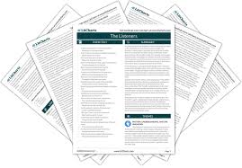 The Listeners Poem Summary And Analysis Litcharts
