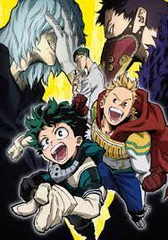 916 views · answer requested by My Hero Academia Season 4 Wikipedia