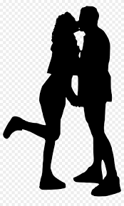 Silhouette love couple in the field free vector 4 years ago. Love Couple Silhouette Portable Network Graphics Free Transparent Png Clipart Images Download