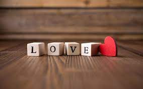 Artistic Love Wallpaper