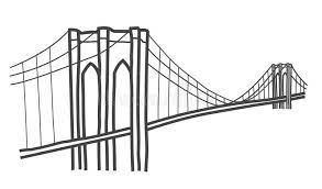 Illustration Of Brooklyn Bridge New York Stock Illustration Illustration Of Black Bridge 87087045 Brooklyn Bridge Bridge Tattoo Bridge Drawing