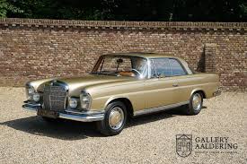 Huidverzorging verschillende apotheken organiseren beauty dagen. For Sale Mercedes Benz 280 Se 1968 Offered For Gbp 53 953