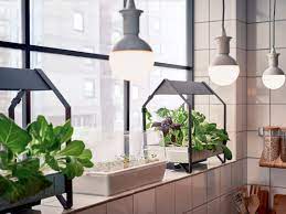 Ikea's vaxer grow light range offers promising results for keeping your houseplants happy over winter's darker months. Ikea Released A Hydroponic Gardening Collection