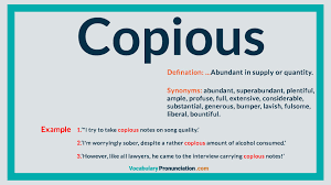 Copious How To Pronounce Synonym English Words