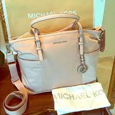 Diaper Baby Bag Michael Kors Jet Set Nwt Blush Girl Diaper Bag Baby Bag Baby Girl Diaper Bags