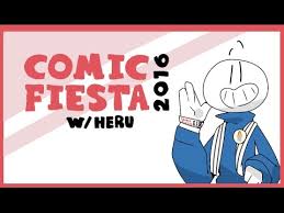 Despite all the setbacks, we're glad to report that everything went extremely smoothly & we managed to reduce the hall congestion and ticketing queue to being virtually non existent. Comic Fiesta 2016 W Heru Youtube