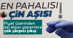 Son Dakika Cin Asisina Fiyat Uzerinden Karsitlik Yapanlara Carpici Yanit En Pahalisi Son Dakika Haberler