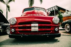 Image result for Dodge Truck Red 1950 Fleet