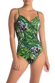 miraclesuit splendor seagrass captiva one piece swimsuit nordstrom rack