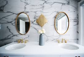 They have broad tops and cabinets that meet the floor on all sides. 28 Essential Bathroom Cabinet Ideas