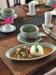 お客様からのお写真 その３ タイ食器 セラドン焼き や雑貨の通販ショップ ゆるんふる レシピ 食器 カレー
