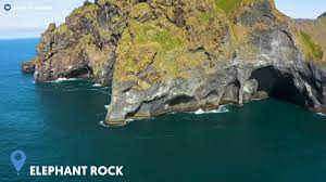 This unique and famous sight in iceland was formed by volcanoes , looking like a giant elephant rising out from the sea. Elephant Rock In Iceland Youtube