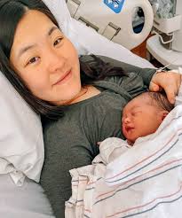 For much of the past year, Sarah has been diligently hiding her growing  belly behind loosely tied aprons, stand mixers, large bundles of freshly  harvested ginger, flower pots, printed maxi skirts, crossed