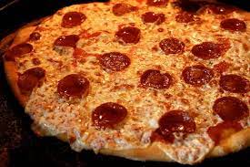 How To Make A Great Pizza Using Jiffy Pizza Crust Homemade Pizza Jiffy Mix Recipes Pizza Crust Mix Recipe