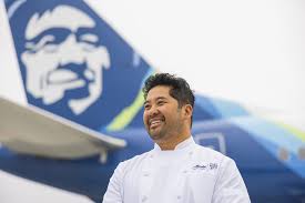 Alaska Airlines Unveils New First Class Menu