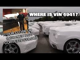 Whether you are decorating a brand new home or apartment, or just freshening up the basics, amazon.com's home & kitchen store has everything you need at everyday low prices and free shipping on qualified items. Our Up Close Look At New 2021 Corvette Colors Looking For Vin 6941 Youtube