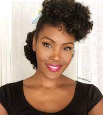 From there, fully shave the sides to get a mohawk that is classy and edgy all at the same time. Natural Vintage Curly Hairstyles Novocom Top