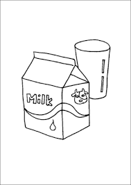 Carton Of Milk And Glass Printable Coloring Page Free To Download And Print Coloring Pages Valentines Printables Free Printable Coloring Pages