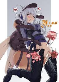 girls frontline, ak-12 (girls frontline), erkisa, 1girls, arms behind  back - R34 Vault