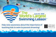 The World's Largest Swim Lesson