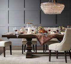 Cause to be or last longer 1. Banks Extending Dining Table Pottery Barn