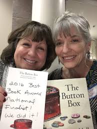 Happy and healthy New Year all! Lynn: it was Victoria Royal with Julie that  we know each other. I don't know if anyone ever read "The Button Man" by  Andrew Gross. It