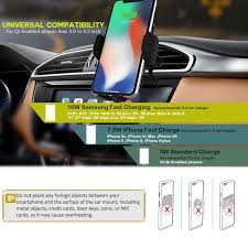 Free delivery and returns on ebay plus items for plus members. Auto Clamping Wireless Car Charger Powerdrive 70 Zeehoo
