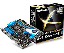 Although sata connectors are described as a single port or connector, sata encompasses two. The Asrock X99 Extreme11 Review Eighteen Sata Ports With Haswell E