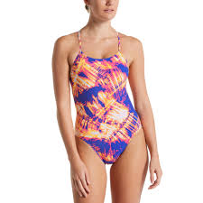 Nike Womens Nike Solar Canopy Cut Out One Piece Ness9041418