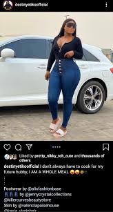 Destiny etiko is a celebrated nigerian actress, scriptwriter, tv personality and model. I Will Not Always Cook For My Husband Actress Destiny Etiko