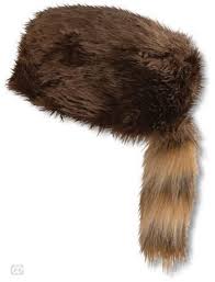 Trapper Boy Scout Fur Hat Trapper Cap Horror Shop Com Fancy Dress Hats Trapper Hats Hats