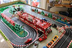 Check spelling or type a new query. Lego Carrera Slotcar Bahn Abgefahren Zusammengebaut