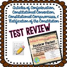 Finished With The Articles Of Confederation Unit There Are So Many Ways To Review With Social Studies Middle School Formal Assessment Teaching Social Studies