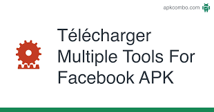Manage your facebook page, right from your phone. Multiple Tools For Facebook Apk 1 3 Application Android Telecharger Des
