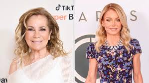 Kathie Lee Gifford reveals why she's never watched Kelly Ripa on LIVE! as she gushes about Regis Philbin