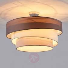 per schalter dimmbare led deckenlampe tobia grau ceiling lights ceiling lights living room modern ceiling light