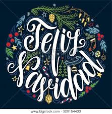 Feliz navidad es una frase muy recurrente durante las fiestas navideñas. Feliz Navidad Images Illustrations Vectors Free Bigstock