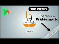 Free Remove Renderforest Watermark From Intro Videos In Android Youtube In 2021 Intro Watermark Youtube