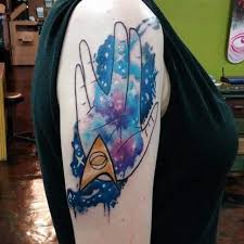 Trek on pinterest | star trek star trek tattoo and geek couple. Top 250 Best Star Trek Tattoos 2021 Tattoodo