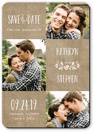 Paper expert sarah meyer walsh demonstrates how to make your own wedding invitations and paperie, including how to make a save the date card. Wreathed In Love Save The Date Cards Shutterfly