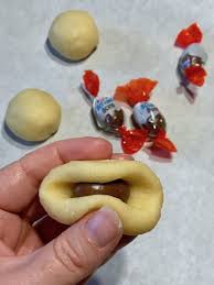 Schokobon Platzchen Kochtheke Rezept Platzchen Backen Weihnachten Weihnachten Kekse Backen Platzchen Backen Rezepte