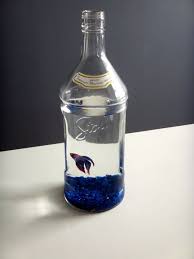 Stoli Vodka Bottle Betta Fish Tank Aquarium By Rehabulous On Etsy 24 99 Fish Tank Betta Fish Tank Betta Fish