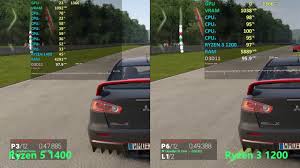 Release date, socket type, maximum temperature, cores/threads count, power consumption, and more. Ryzen 3 1200 Vs Ryzen 5 1400 Gaming Rendering Tests Which Ryzen Is Best For The Money Youtube