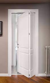 Internal bifold doors are interior doors that fold back panel by panel, rather than opening out on a standard hinge. Bertolotto Folding Doors Piego Or Double Doors The Perfect Solution For Small Spaces Door Leaves C Door Design Interior Folding Doors Double Doors Interior