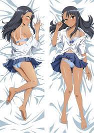 Amazon.com: QUMKPO Ijiranaide Nagatoro-san, 211241, Nagatoro Hayase, Anime  Pillow Cover/Body Pillowcase, Double-Sided Pattern Peach Skin/2WT Throw  Pillow Case, Anime Fans' Favorite Cushion Covers : Home & Kitchen